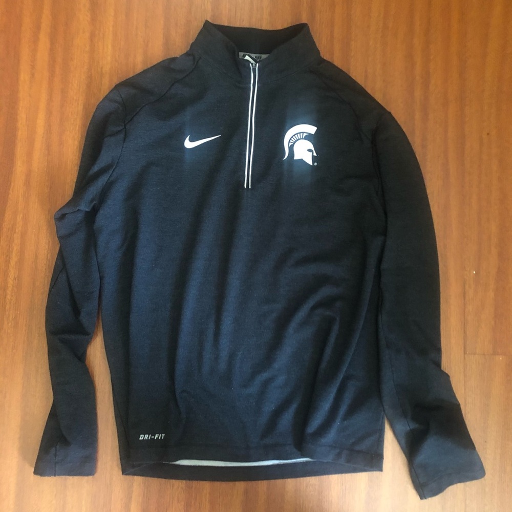 Nike dri-fit 1/4 zip jacket